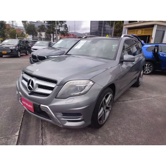 Mercedes-benz Clase Glk Glk220 Cdi 4matic Sec 2,2 Diesel 4x4