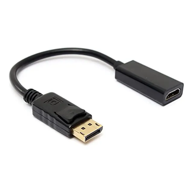 Cable Adaptador Display Port A Hdmi Full Hd 1080p