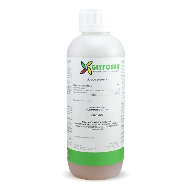 Glyfosan Herbicida De Uso Agricola X 1 L Inica