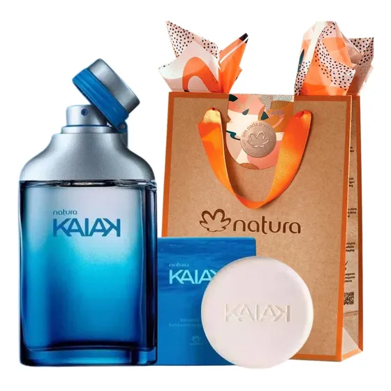 Kit # 03 Perfume Masculino Natura Los Viajes De Marian