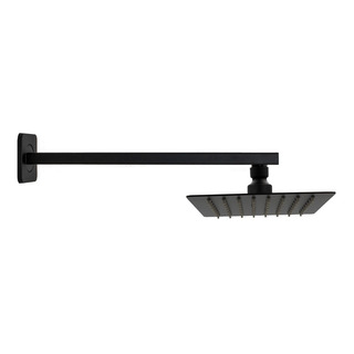 Regadera Cuadrada Acero Inoxidable 15cm Con Brazo Rubinett Regadera Cuadrada Acero Inoxidable 15cm Con Brazo Rubinett