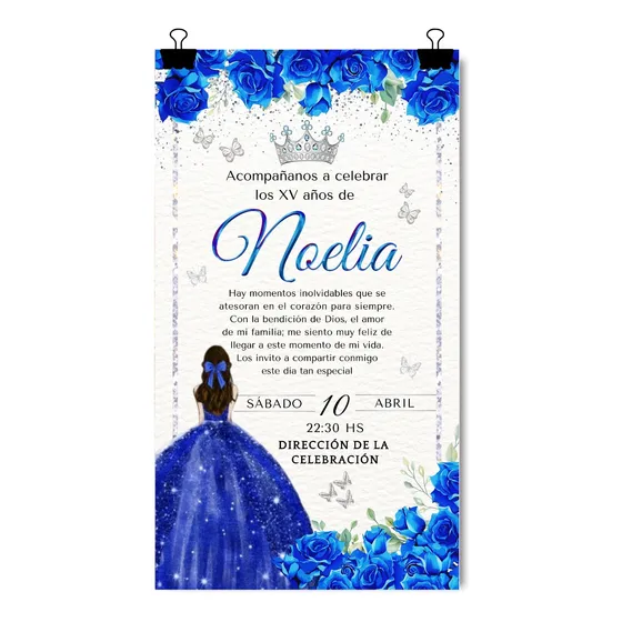 Invitación Digital, Tarjeta Virtual Varios Modelos