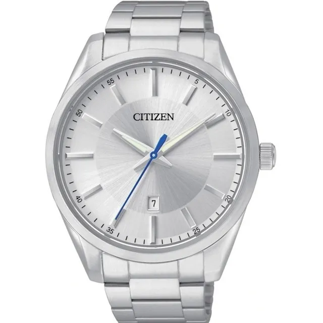 Reloj Citizen 60495 Bi1030-53a Quartz Hombre *watchsalas* Color del fondo Plateado 60495