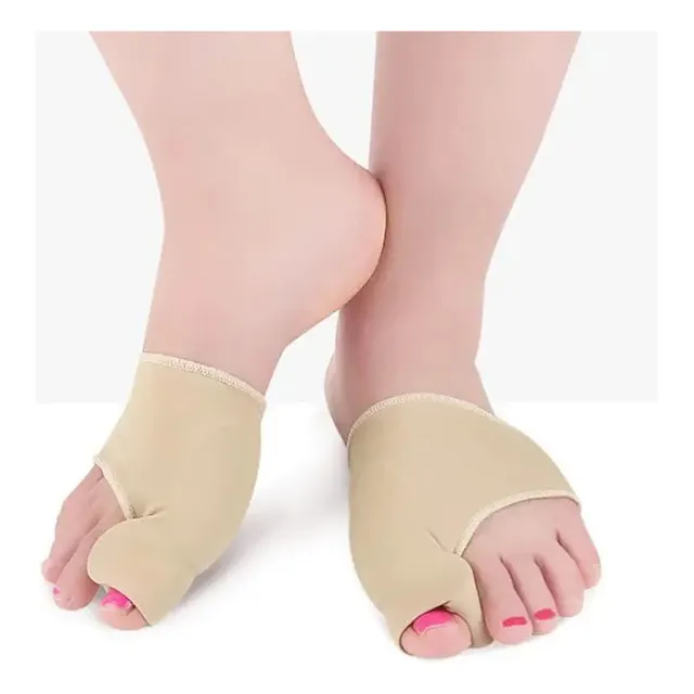Corrector De Juanete Almohadilla De Gel Lycra Suave