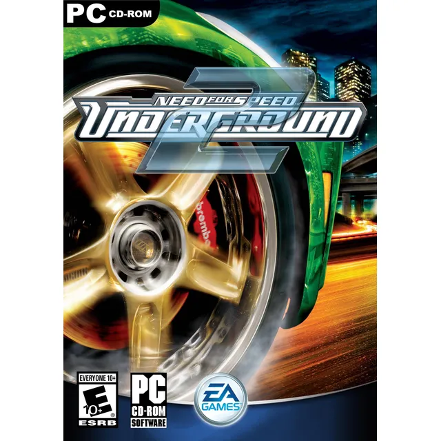 Need For Speed Underground 2 Juego Pc Fisico Nfs