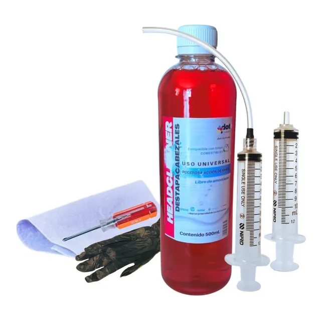 Kit De Destape Compatible Para Impresoras Epson Con Ecotank