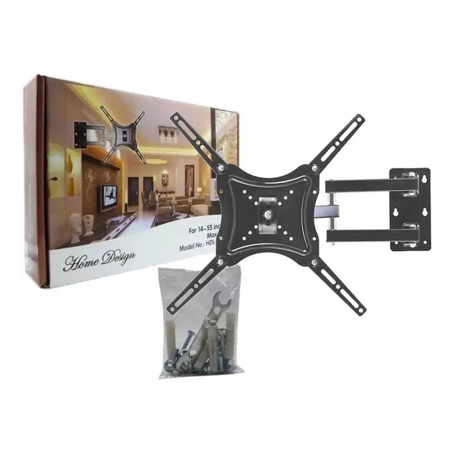 Soporte Led Tv Lcd 32 39 40 42 50 43 55 Móvil Inclina