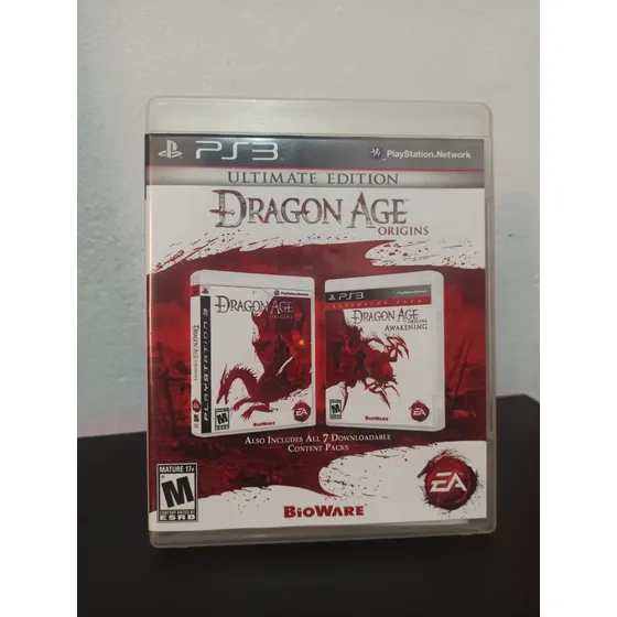 Dragon Age Origins Ultimate Edition Original  Ps3