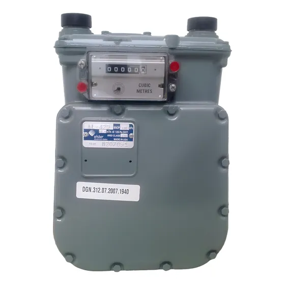 Medidor De Gas Mod Al425-25 Mca.american Meter Uso Comercial