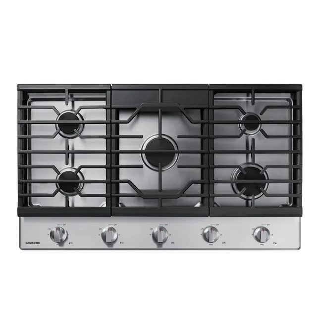 Tope De Cocina A Gas Samsung 92 Cm Con Perillas