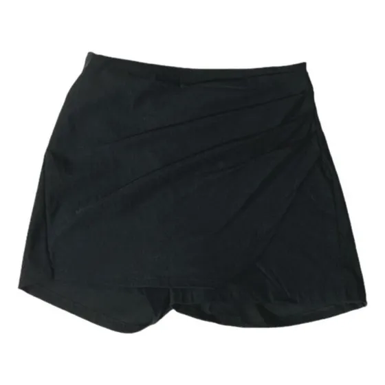 Short Pollera De Bengalina Elastizada T/especial - Melany