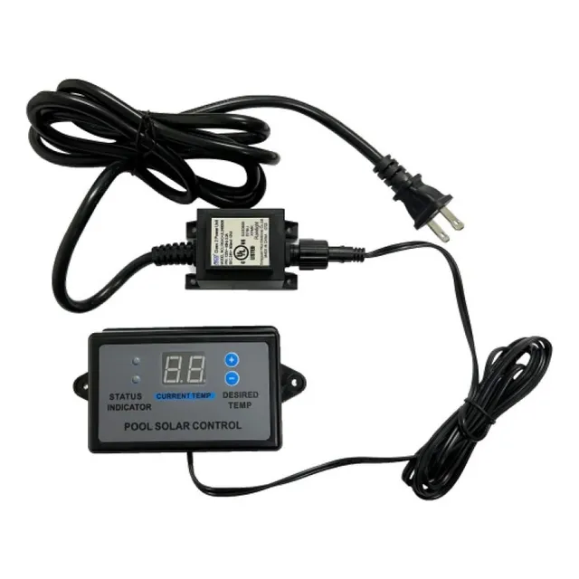 Controlador De Temperatura Para Albercas Piscina Con Sensor