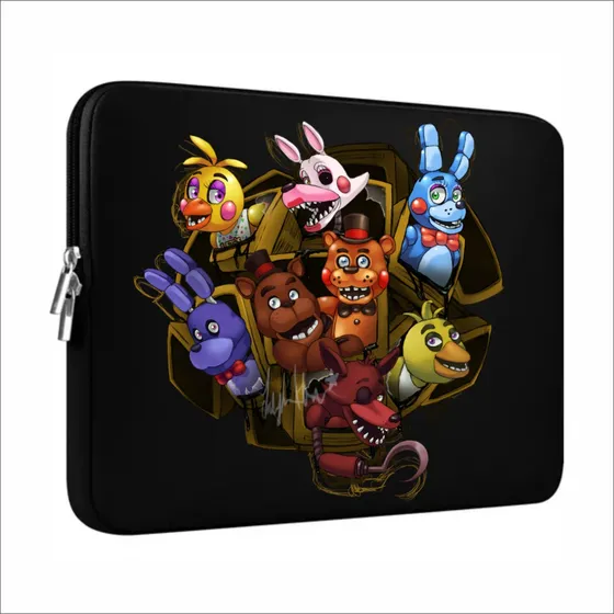 Sobre Funda Estuche Para Notebook Laptop Y Ceibalita De Fnaf