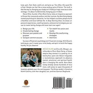 Libro: Stop Starting Over: Transform Your Fitness By Masteri Libro: Stop Starting Over: Transform Your Fitness By Masteri
