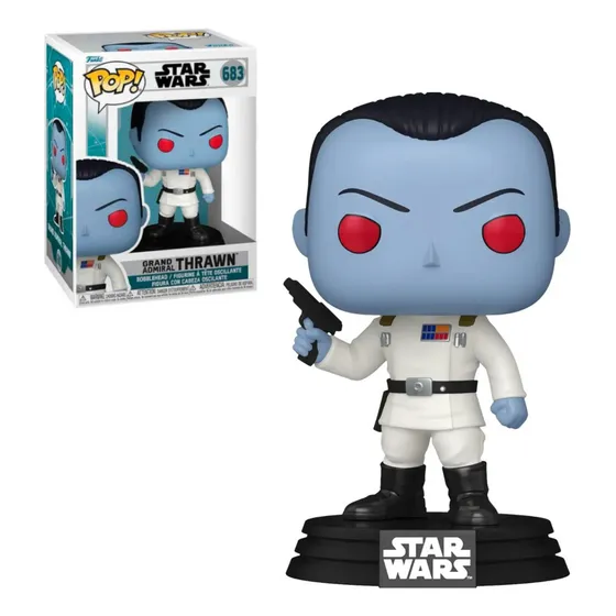 Funko Pop Star Wars: Ahsoka Tano - Grand Admiral Thrawn #683
