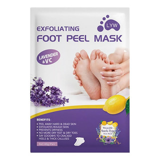 Kit De Pedicura Con Mascarilla Exfoliante Para Pies Kit De Pedicura Con Mascarilla Exfoliante Para Pies
