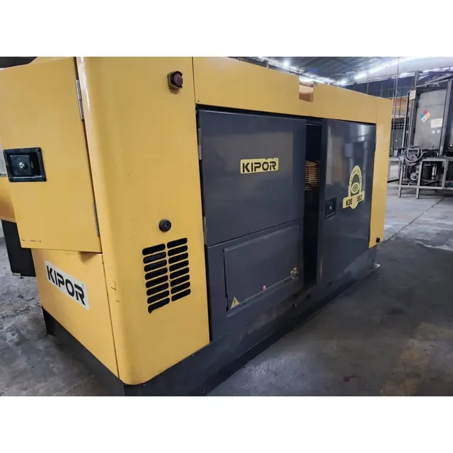 Planta Eléctrica Kipor 100kva Trifásica Con Transfer