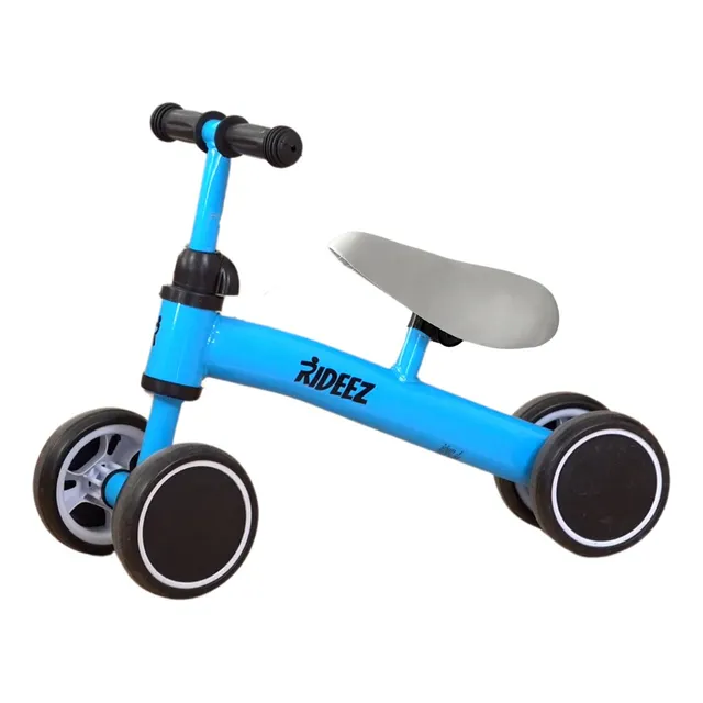 Rideez C Bicicleta De Equilibrio Entrenadora Bici de Balance Sin Pedal Bike Baby Bebe Niño Niña Chico 2 años Color Azul Acero