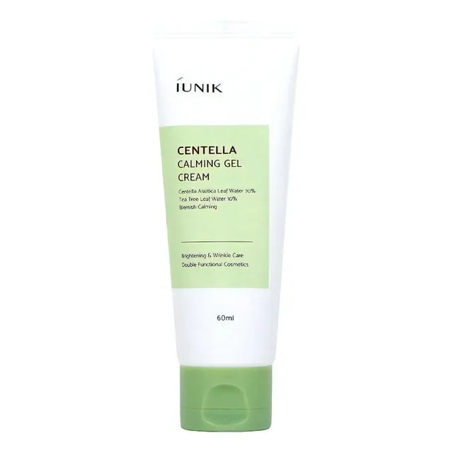 Crema Centella Iunik Anti-acné Cosméticos Coreanos