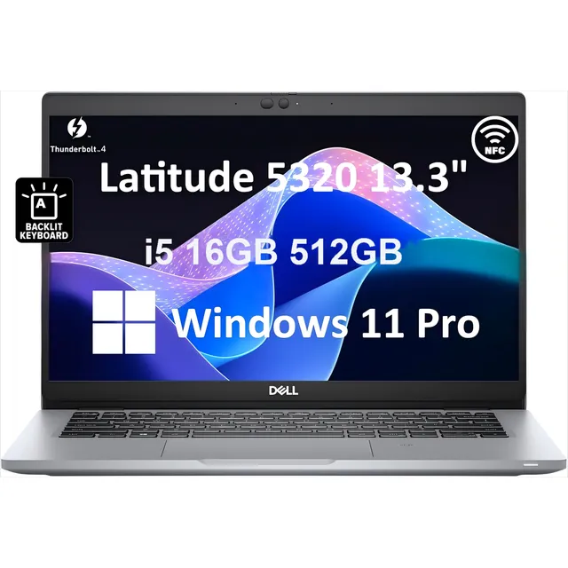 Dell Latitude 5320 Touch I5-1145g7 16gb 512gb Ssd Windows 11