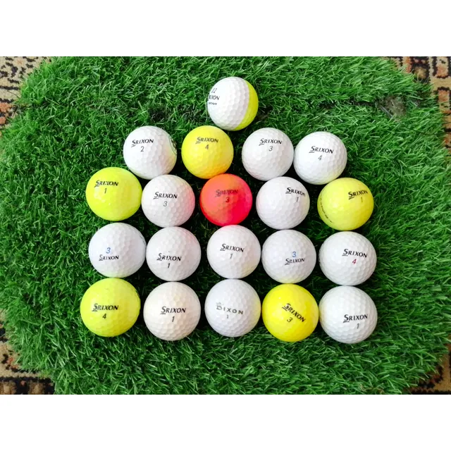20 Pelotas De Golf Marca Srixon Usadas