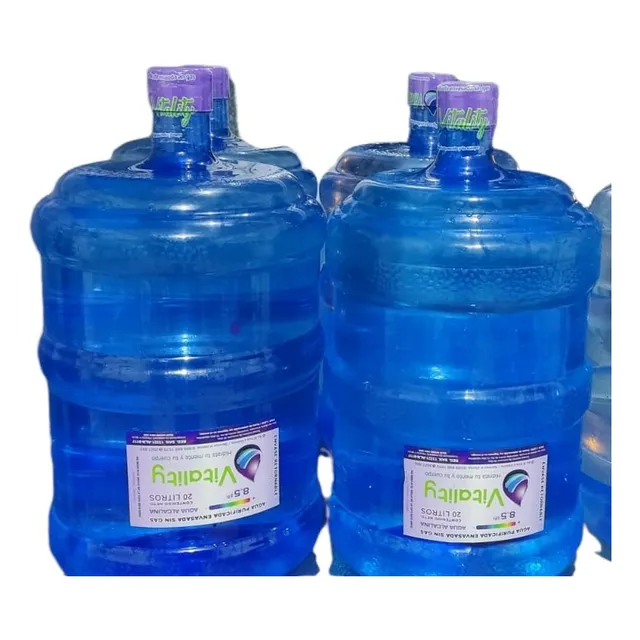 Recargas Botellones De Agua Alcalina Valle De Los Chillos