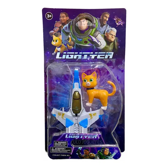 Muñecos Buzz Lightyear Toy Story Gatito Sox Zurg Figuras