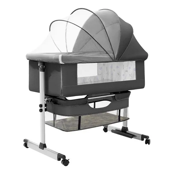 Cuna Colecho Para Bebé Con Mosquitero Mudador Confortable Eshopangie