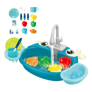 P Mesa Para Lavar Platos Simulada Para Niños Con Agua Circul P Mesa Para Lavar Platos Simulada Para Niños Con Agua Circul