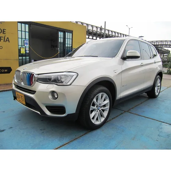 Bmw X3 Xdrive 30d 4x4 3000cc At Aa