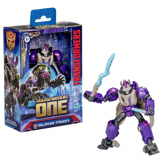 Figura Alpha Trion Transformers One Prime Changer