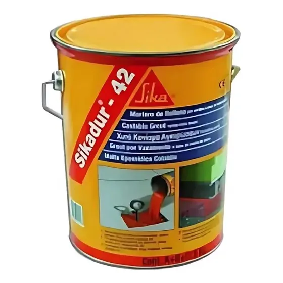 Groute Epóxi Sikadur 42 Br (conjunto 27 Kg) - Sika