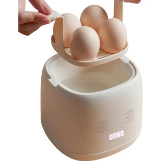Cozedor De Ovos Elétrico Prepare Ovos Rapidamente 6 Niveis Cozedor De Ovos Elétrico Prepare Ovos Rapidamente 6 Niveis