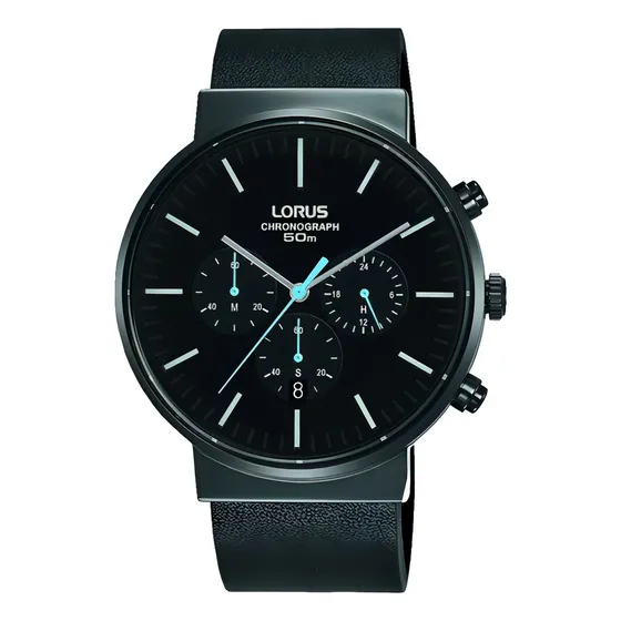Reloj De Moda Lorus Modelo: Rt377gx9 Color De La Correa Negro