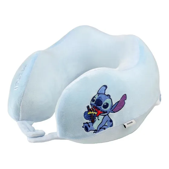 Lilo & Stitch - Almohada Viscoelástica Forma En U (stitch)