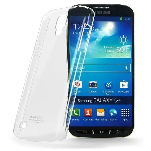 Funda Protector Crystal Case Transparente Galaxy S4 O S5
