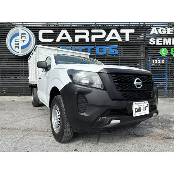 Nissan Np300 2.5 Chasis Cabina Dh Aa Pack Seg Mt