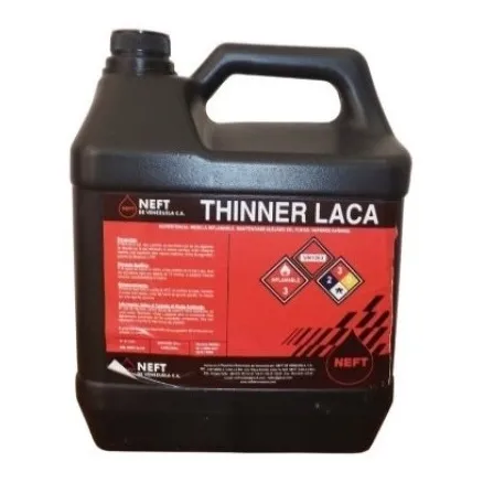 Thinner Tiner Tinner Laca En Galon