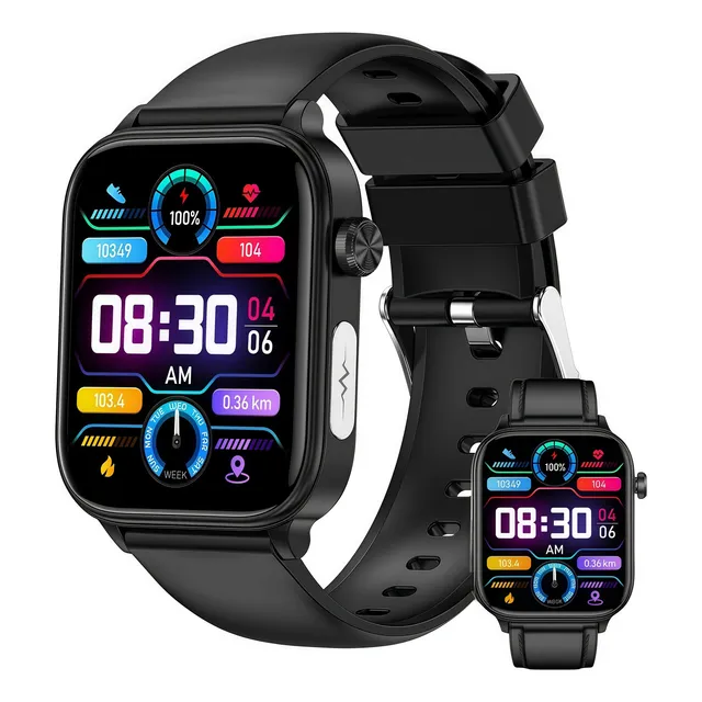 Reloj Smartwatch 1.96'' Reloj Inteligente Bluetooth Llamada