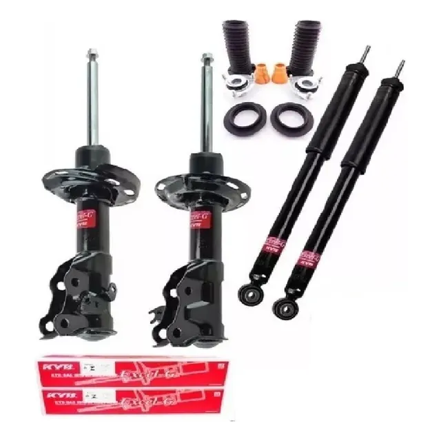 4 Amortecedor Kayaba +kits C/rol New Civic 2006-2011 Origina