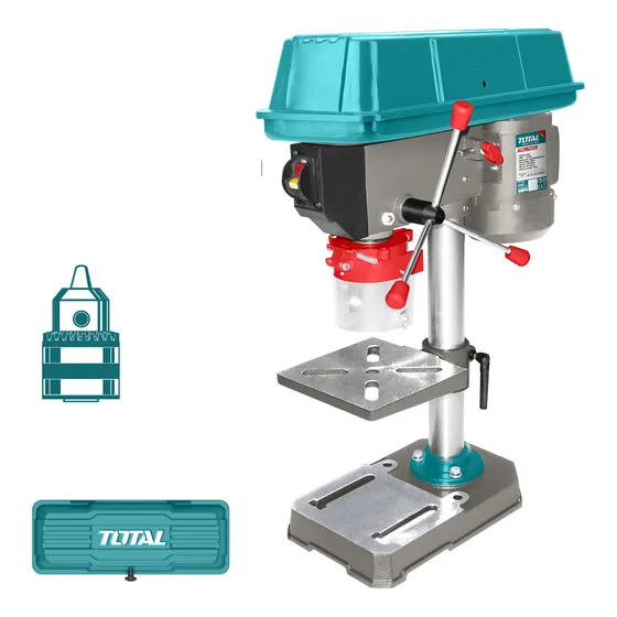 Taladro De Banco Total Industrial 350w 13mm