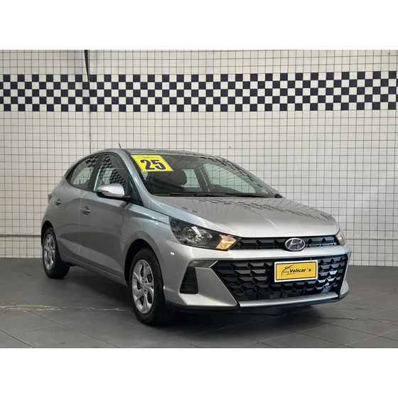 Hyundai Hb20 Comfort Plus 1.0 Flex 12v Mec.