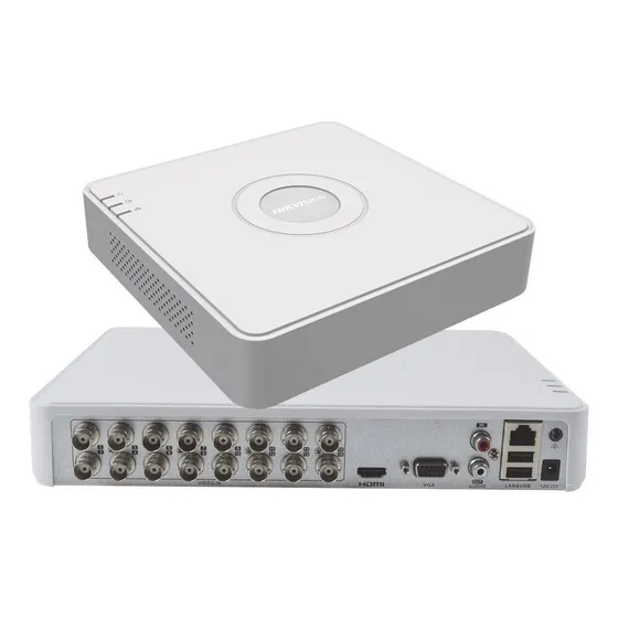Dvr 16 Canales 1080p Turbo Hd Hikvision (ds-7116hghi-m1)