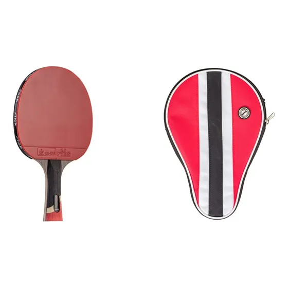 Raqueta Tenis Mesa Tecnologia Carbono Para Jugar Torneo