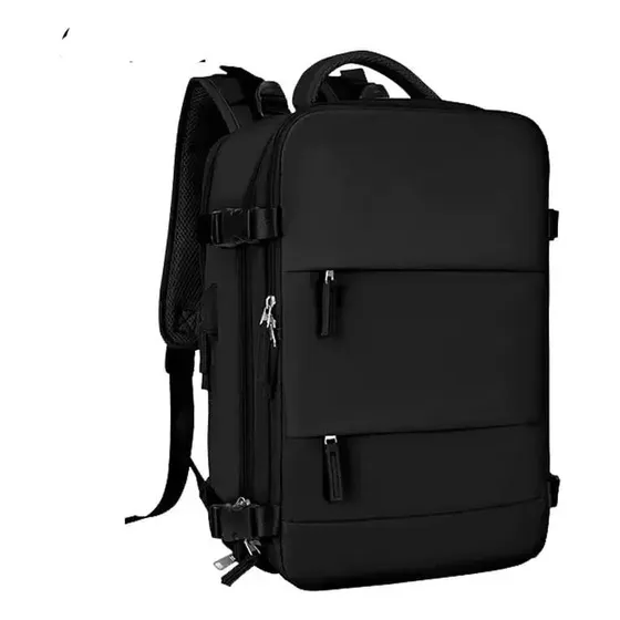 Mochila Viral Apta Para Cabina De Avión Con Usb Multifuncion