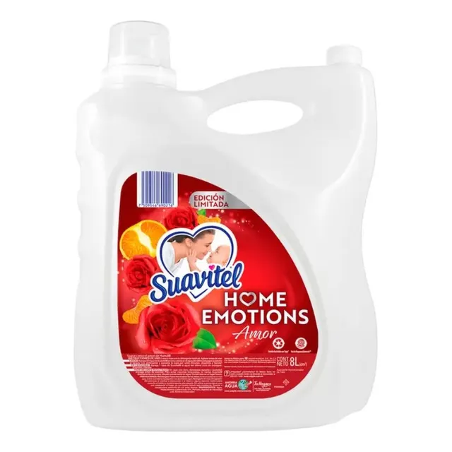 Suavitel Home Emotions Amor 8 L