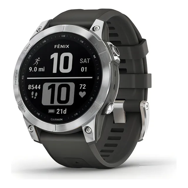 Reloj Gps Multideporte Garmin Fenix 7 Grafito
