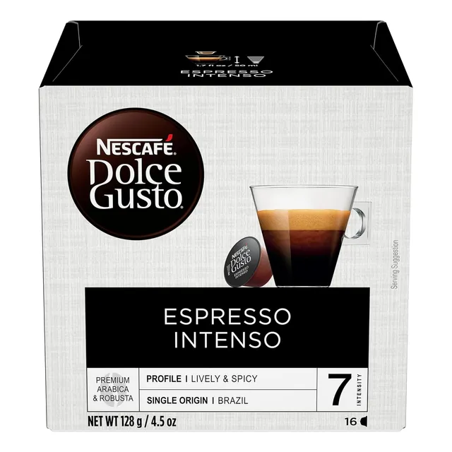 Cápsulas Dolce Gusto Espresso Intenso X1 Caja