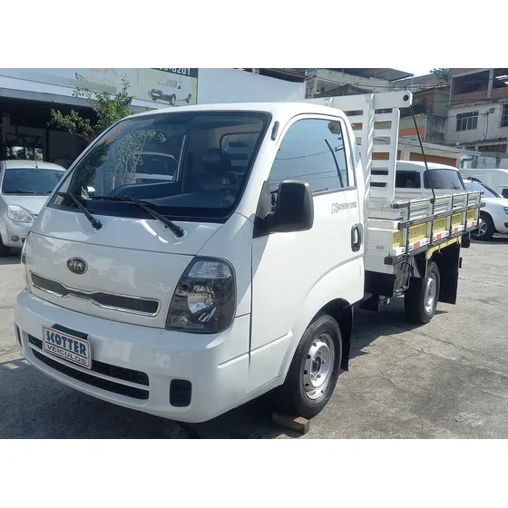 Kia Bongo 2.5 K-2500 4x2 Cs Turbo Diesel 2p Manual