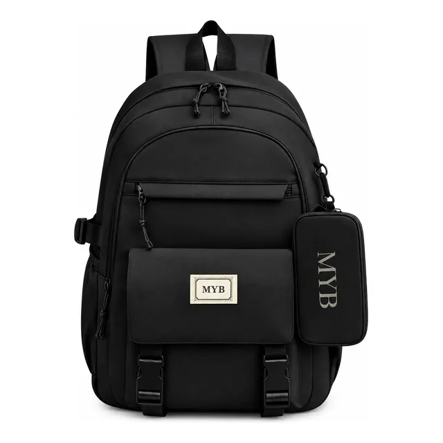 Mochila Feminina Reforçada Escolar Livros 15l Impermeável
